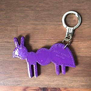 KATE SPADE CUTE KEYCHAIN BRAND NEW